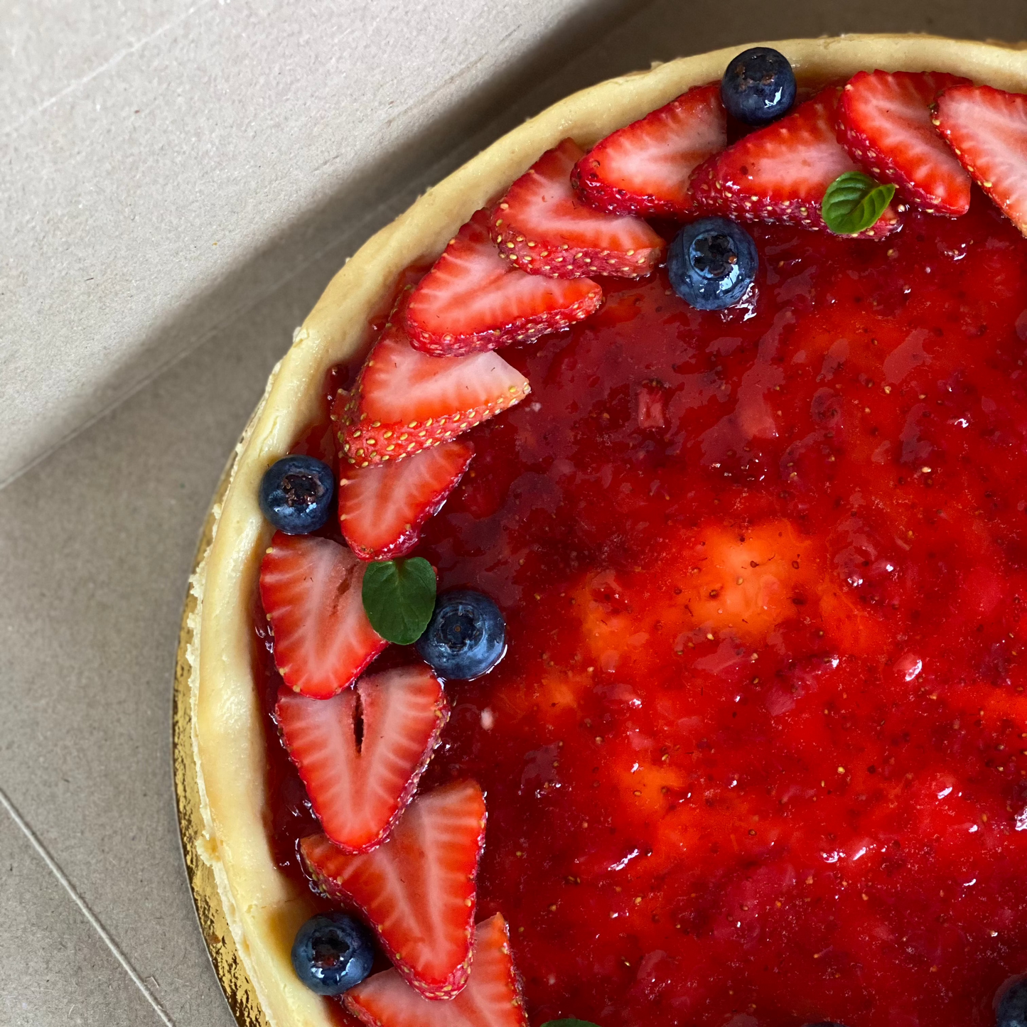 Cheesecake de Frutos Rojos