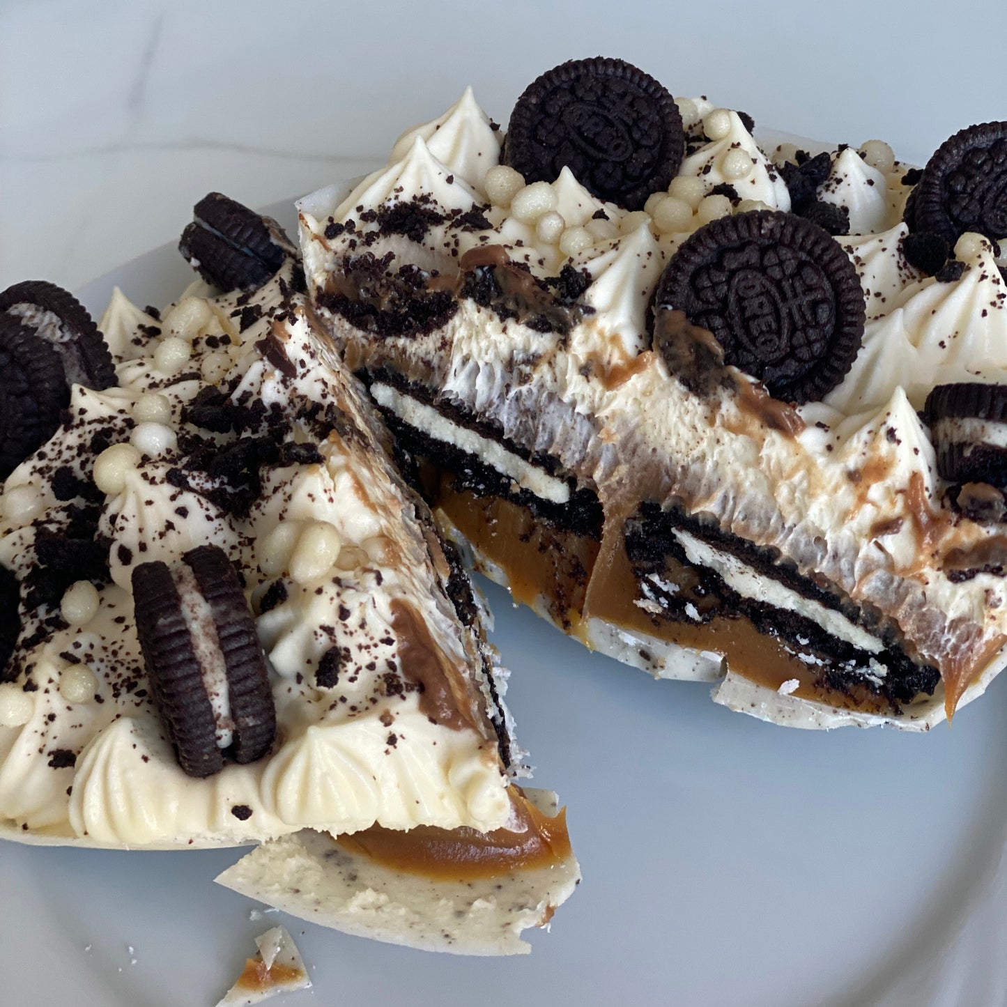 Huevo de Pascua Relleno - Oreo