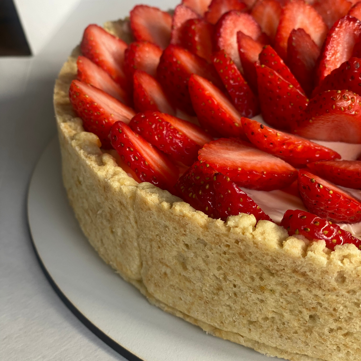 Tarta de Frutillas