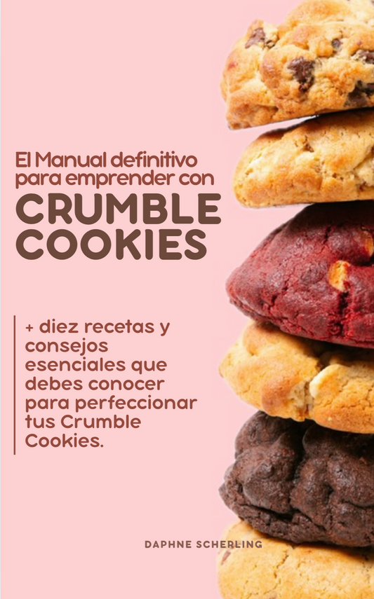 Recetario Crumble Cookies