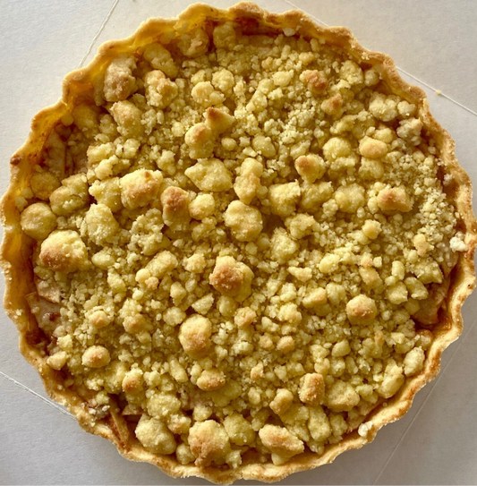 Crumble de Manzanas