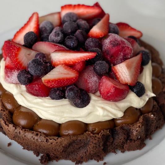 Marquise con Frutos Rojos
