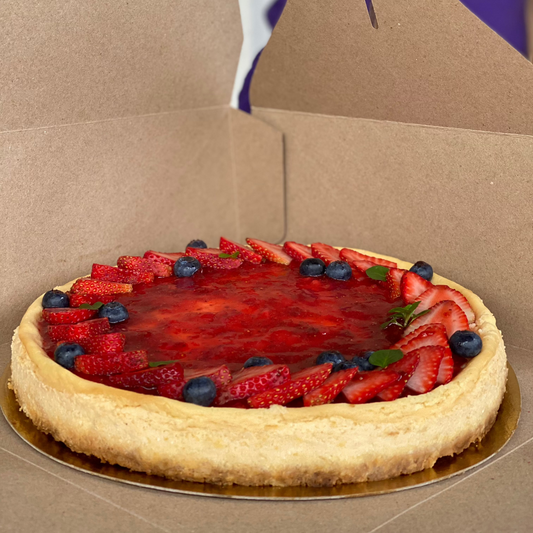 Cheesecake de Frutos Rojos