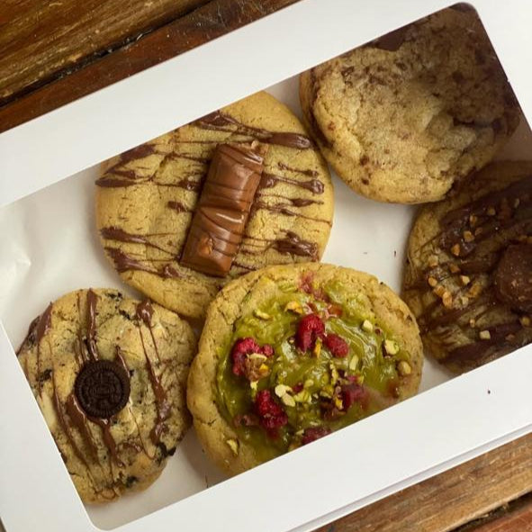 Cookie Box x5