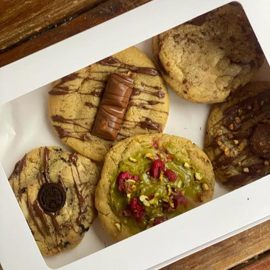 Cookie Box x5